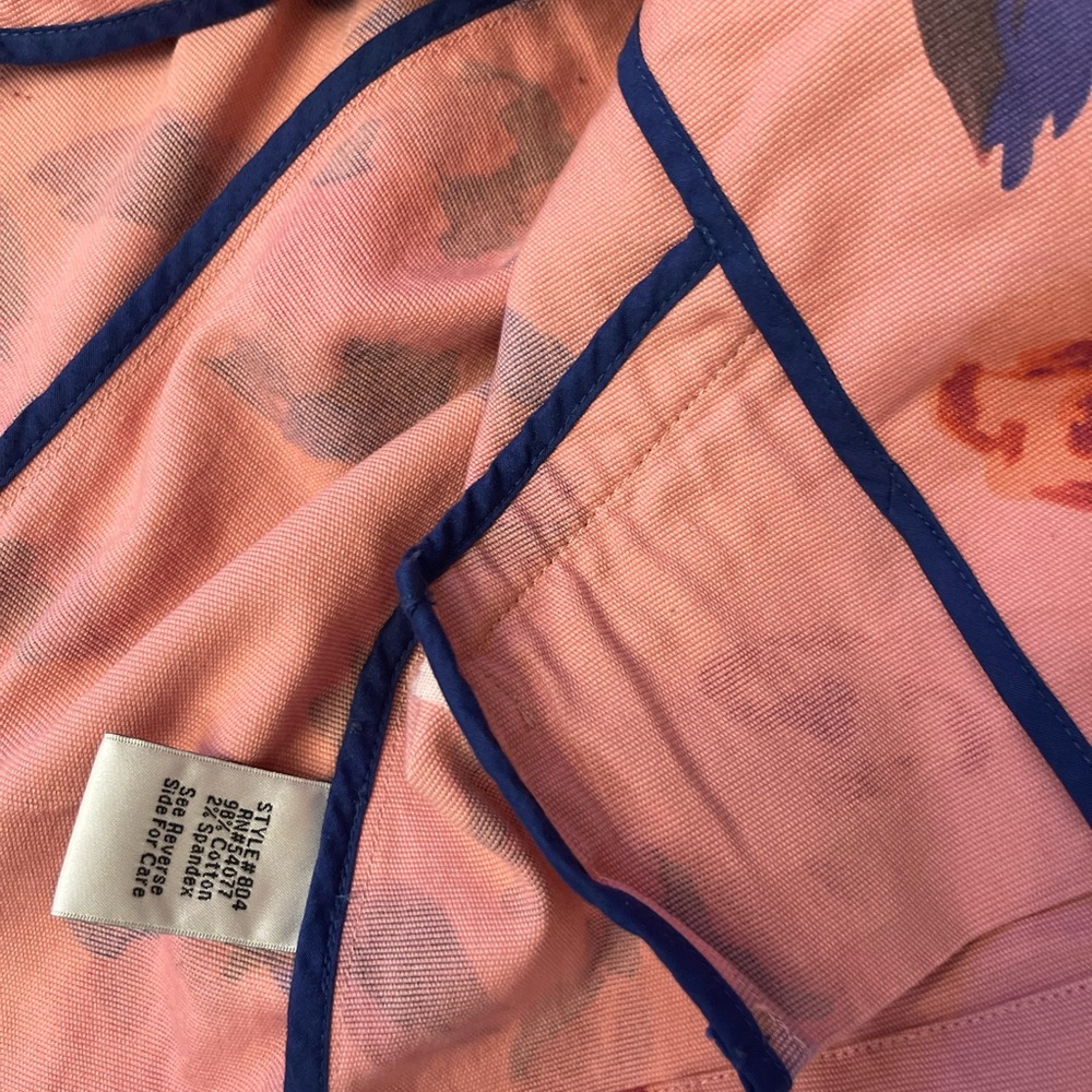 Cabi Rose Garden Floral Woman’s Blazer Size:8 Preloved No notable flaws - Picture 8 of 11